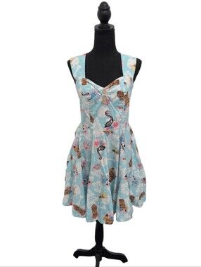 Hell Bunny | Dresses | Hell Bunny Floral Skull Halter Dress | Poshmark Hell Bunny | Dresses | Hell Bunny Floral Skull Halter Dress | Poshmark